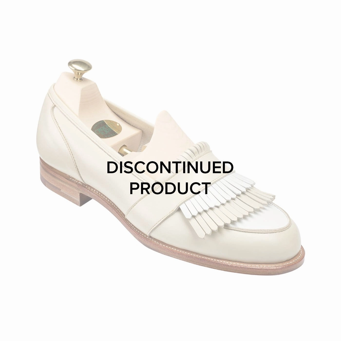 Emma Ivory & White Calf Canvas