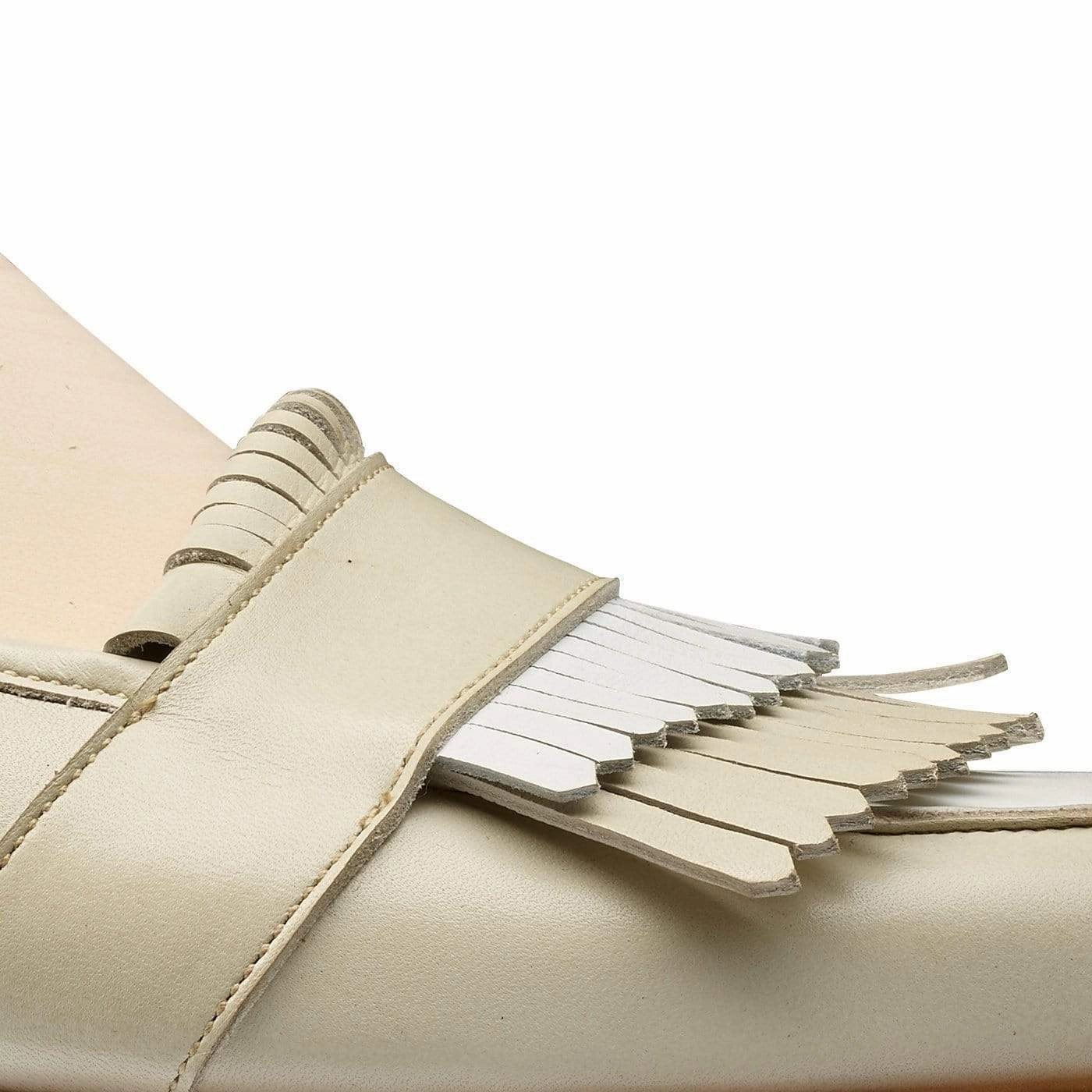 Emma Ivory & White Calf Easy Walk