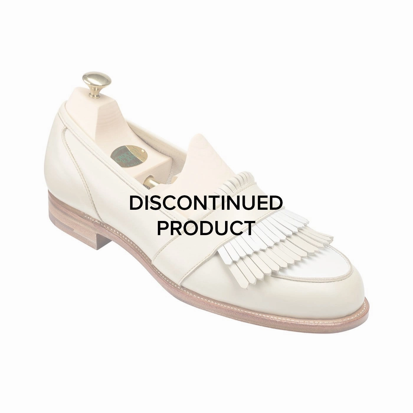 Emma Ivory & White Calf Ergonomic Cold Weather Shock Absorption Midsole