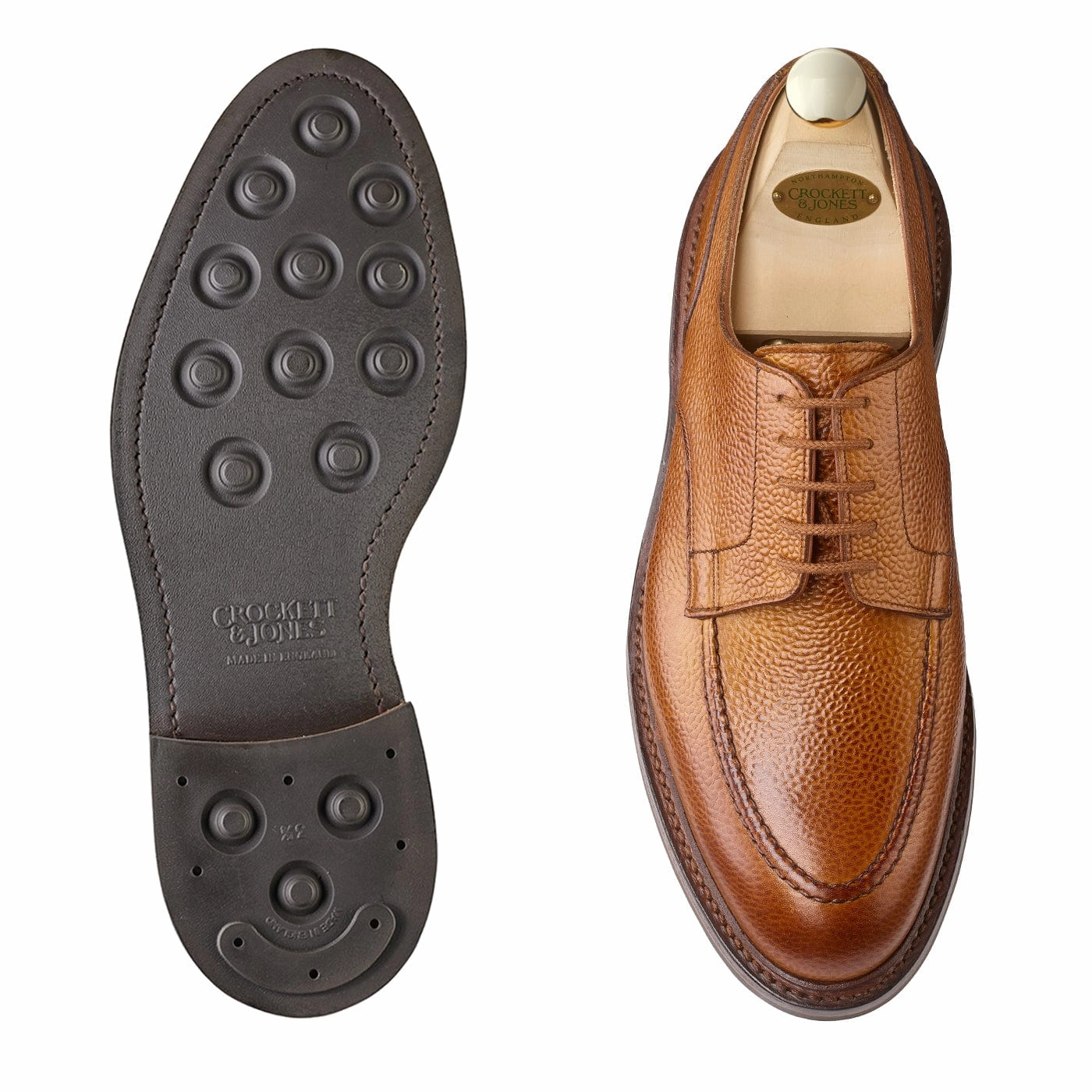 Onslow 3 Beige Scotch Grain Ergonomic Footbed