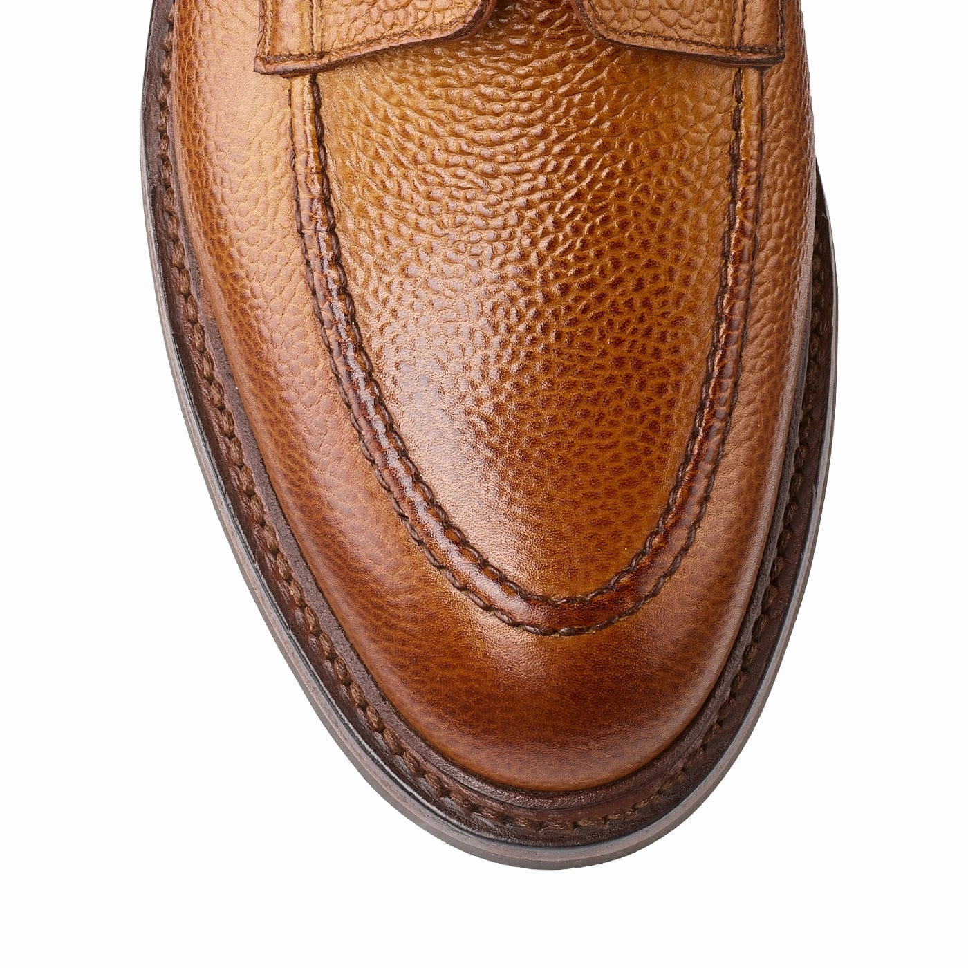 Onslow 3 Beige Scotch Grain Durable Stitching Velvet Soft