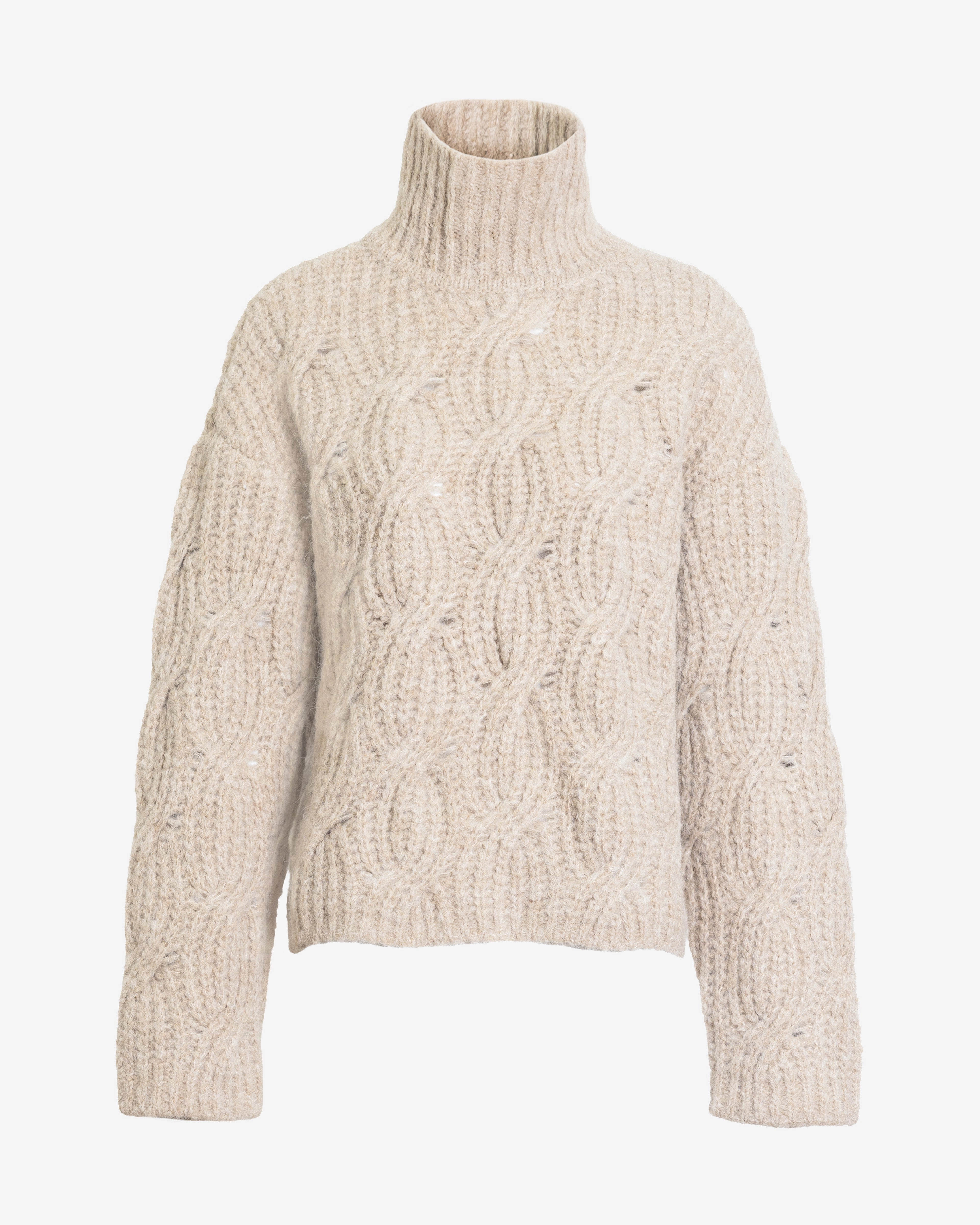 Zero Waste Knitting Opaline Sweater