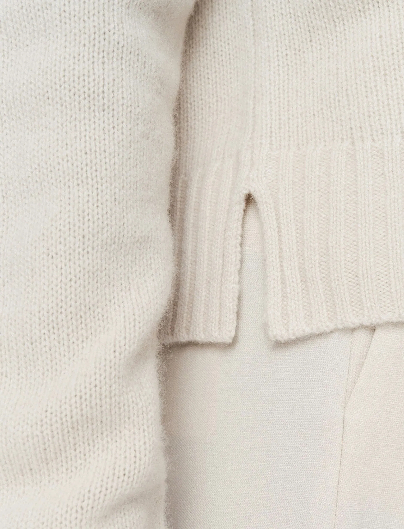 Cold Daywear Seasonal Warmth Open Cashmere Cardigan