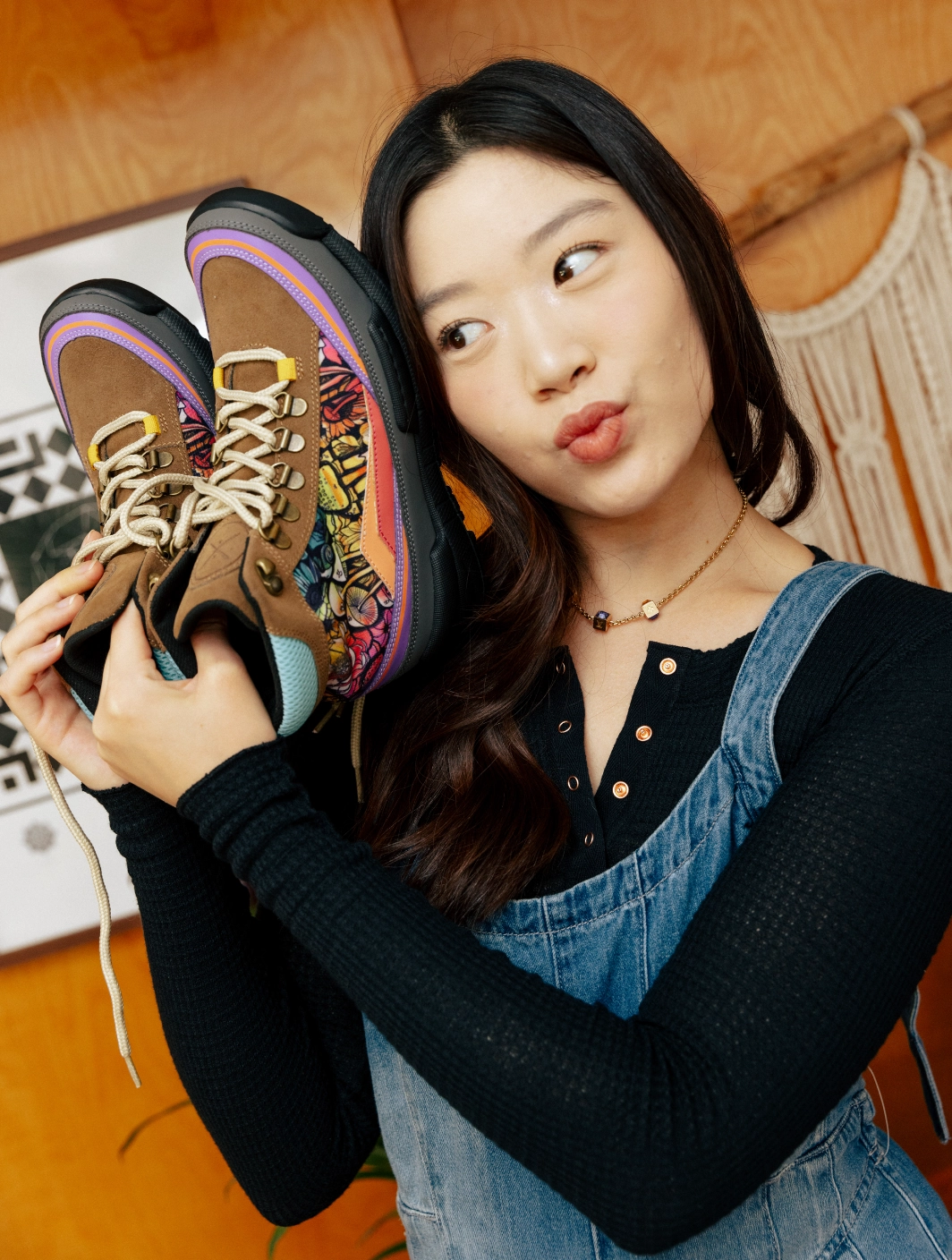 Outdoor Travel Durable Shell All Day Wear Chanterelle - Vegan Trekk Boot