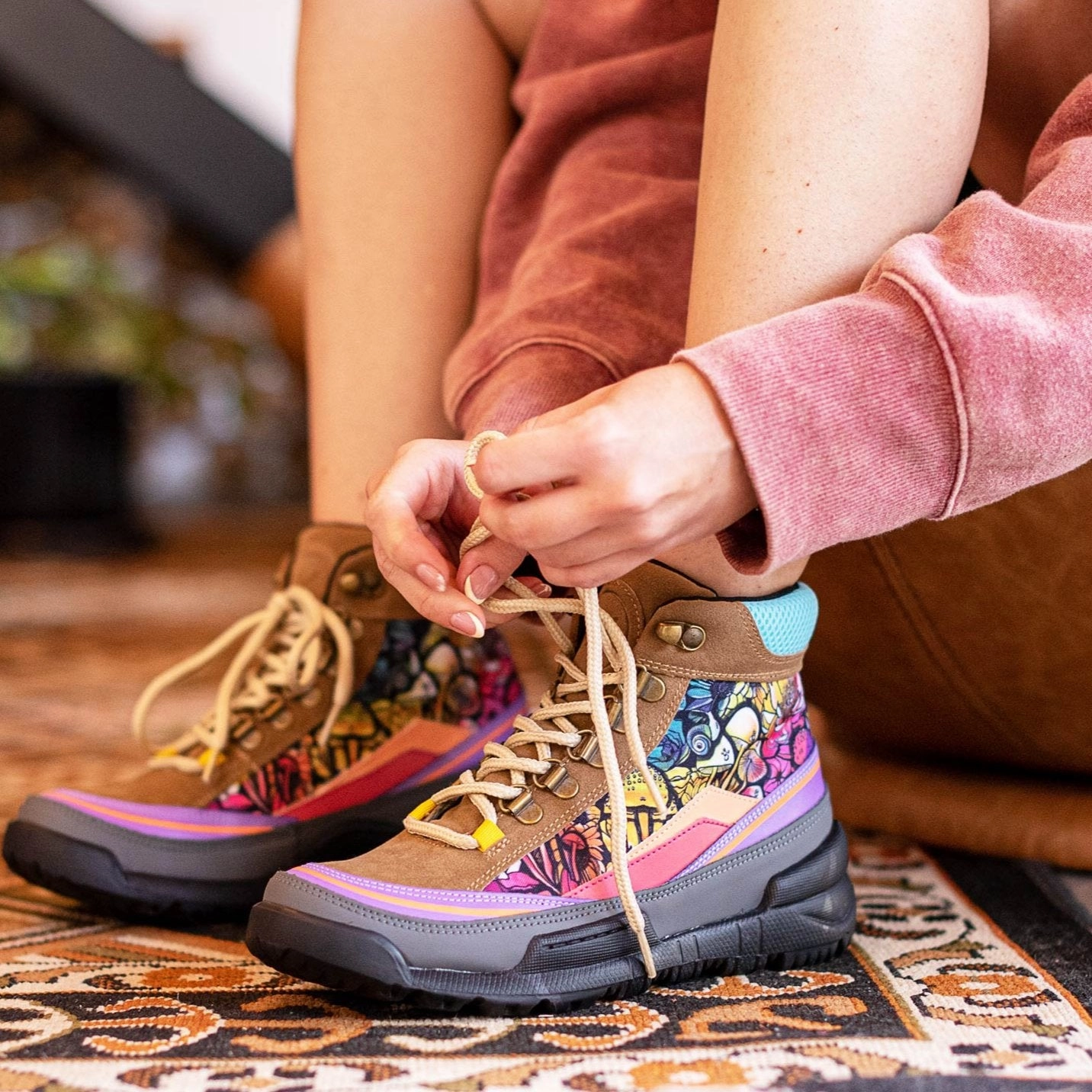 Waterproof Trail Exploration Functional Fit Chanterelle - Vegan Trekk Boot