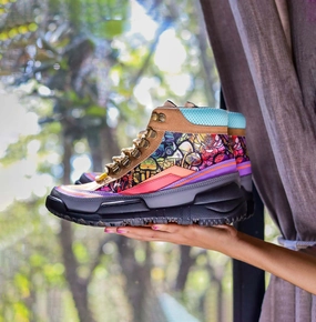 Chanterelle - Vegan Trekk Boot Graduation Ceremony