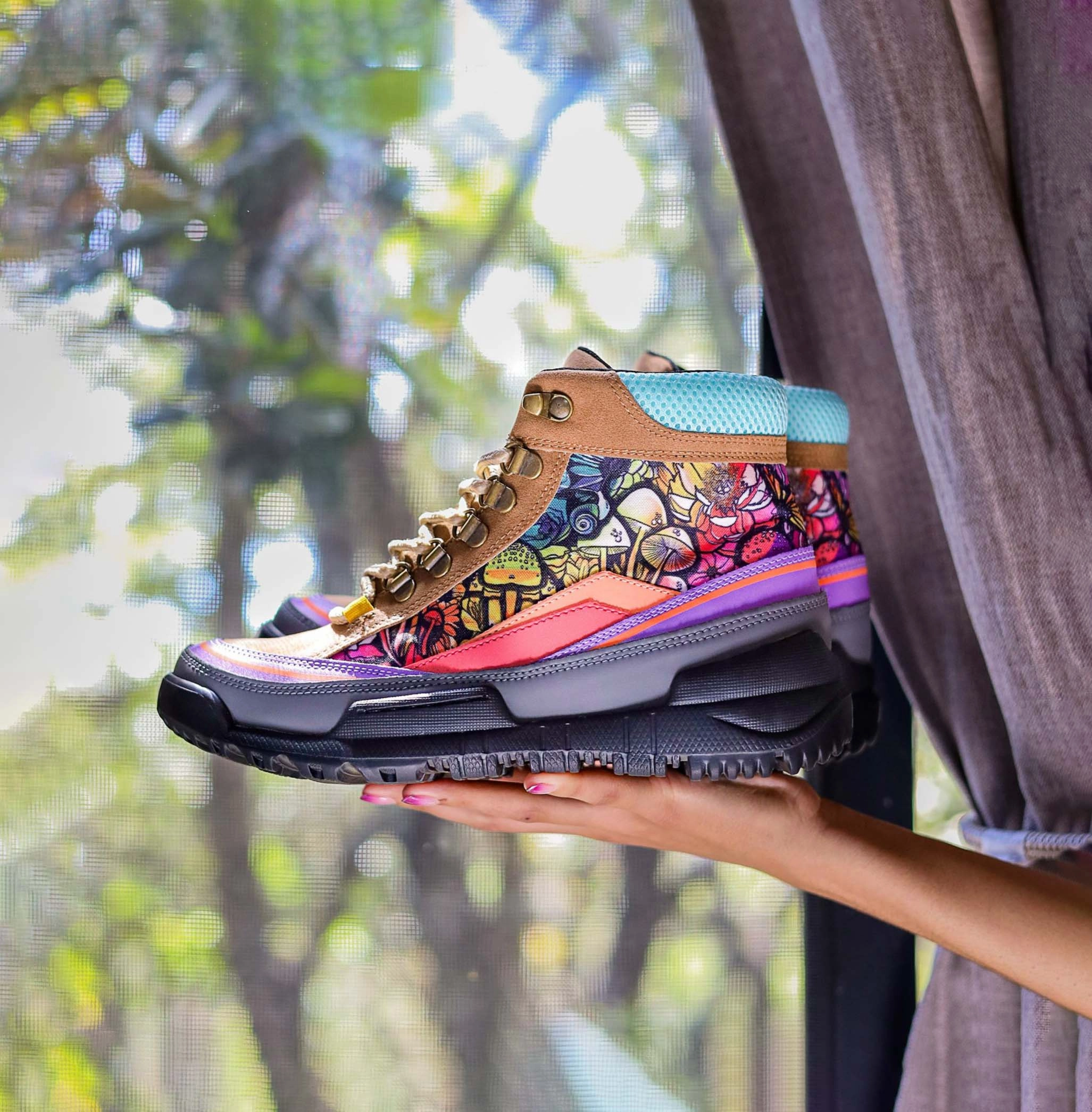 Chanterelle - Vegan Trekk Boot Graduation Ceremony