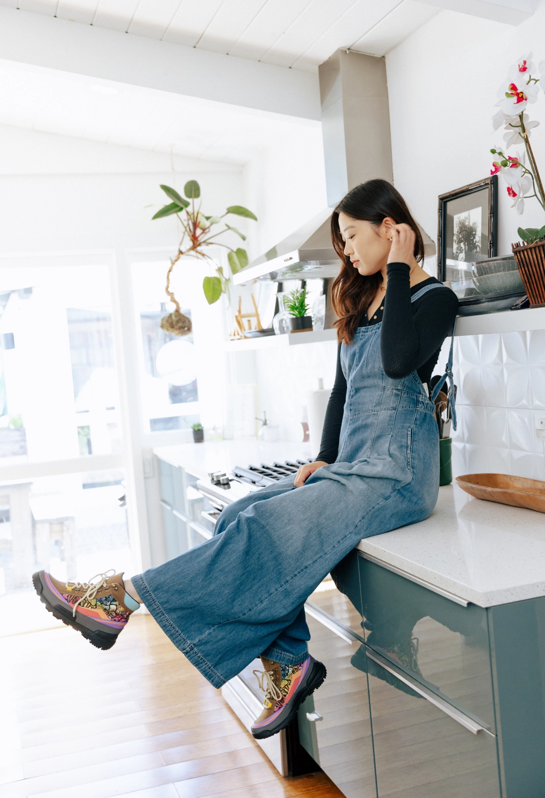 Cushioned heel Chanterelle - Vegan Trekk Boot