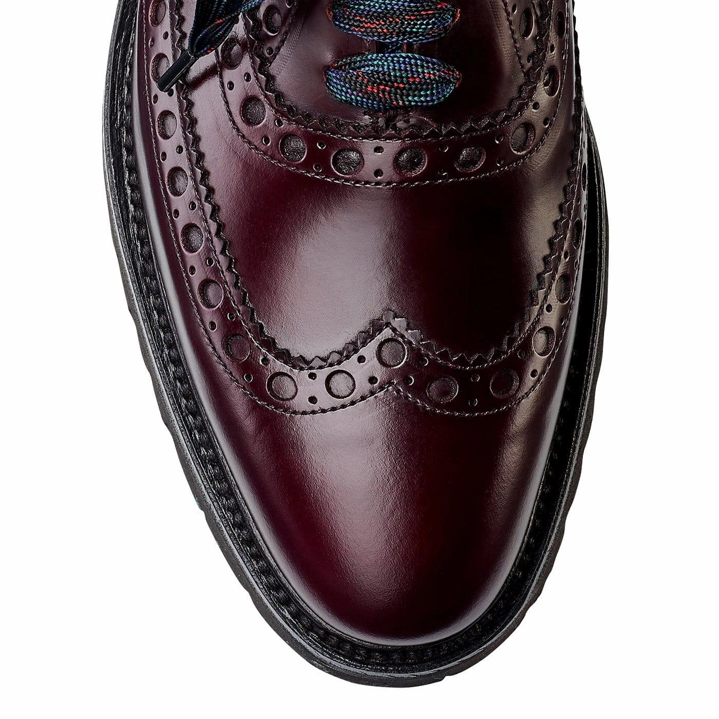 Stone Gray Heritage Line Amy Burgundy Cavalry Calf