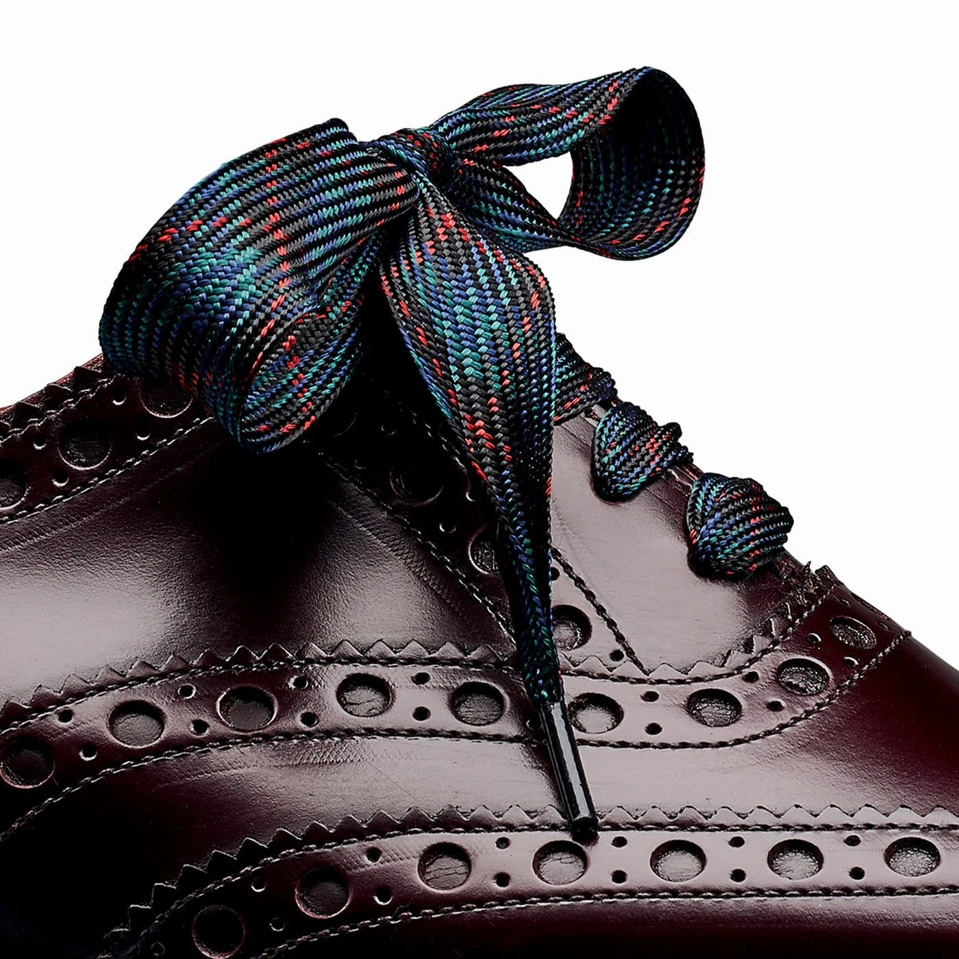 Amy Burgundy Cavalry Calf Toe Guard