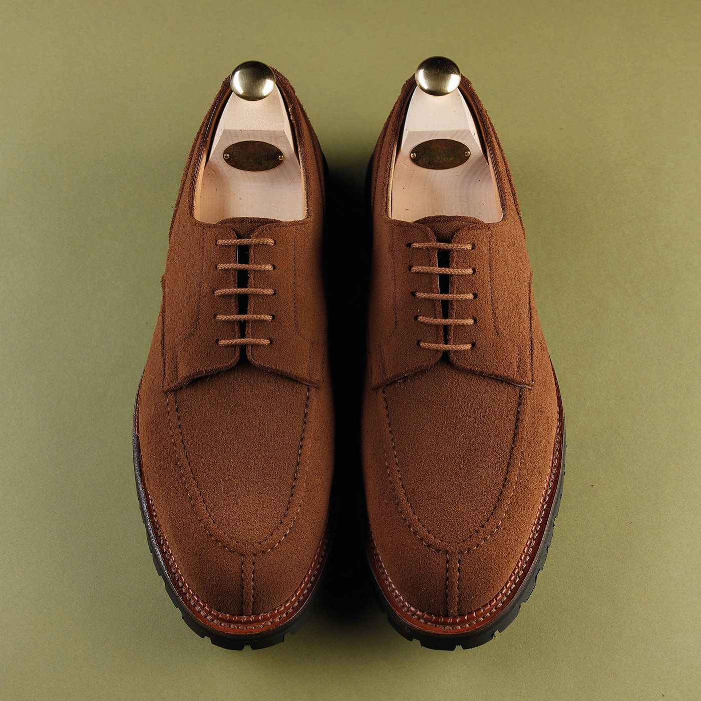 Denver Tobacco Deer Skin Suede Sweat Resistant Frequent Travelers All Weather Everyday Users