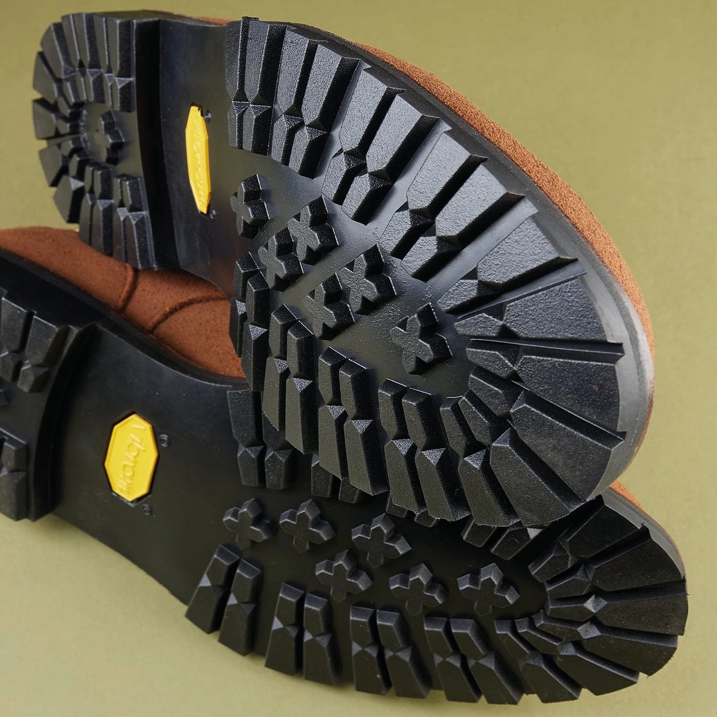 Summer cool Denver Tobacco Deer Skin Suede