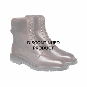 Glencoe Dark Brown Scotch Grain High Lift Trail Ready