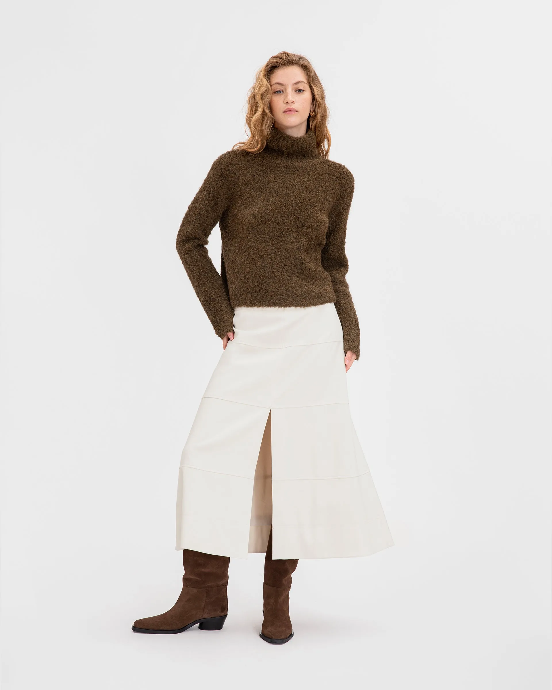 UV Protection Fabric Natural Fiber Construction Loxley Sweater