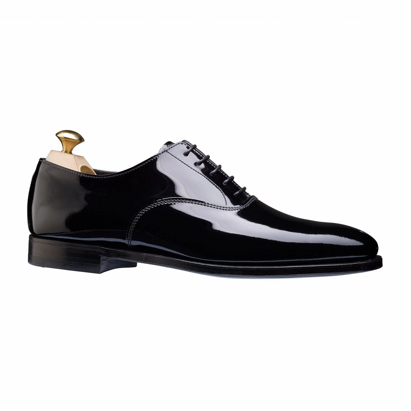 Angel Glow Marathon Fit Overton Black Patent