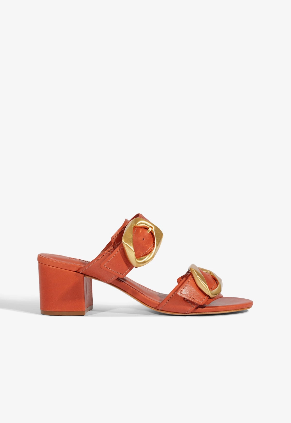 heel cup Olga Leather Sandal