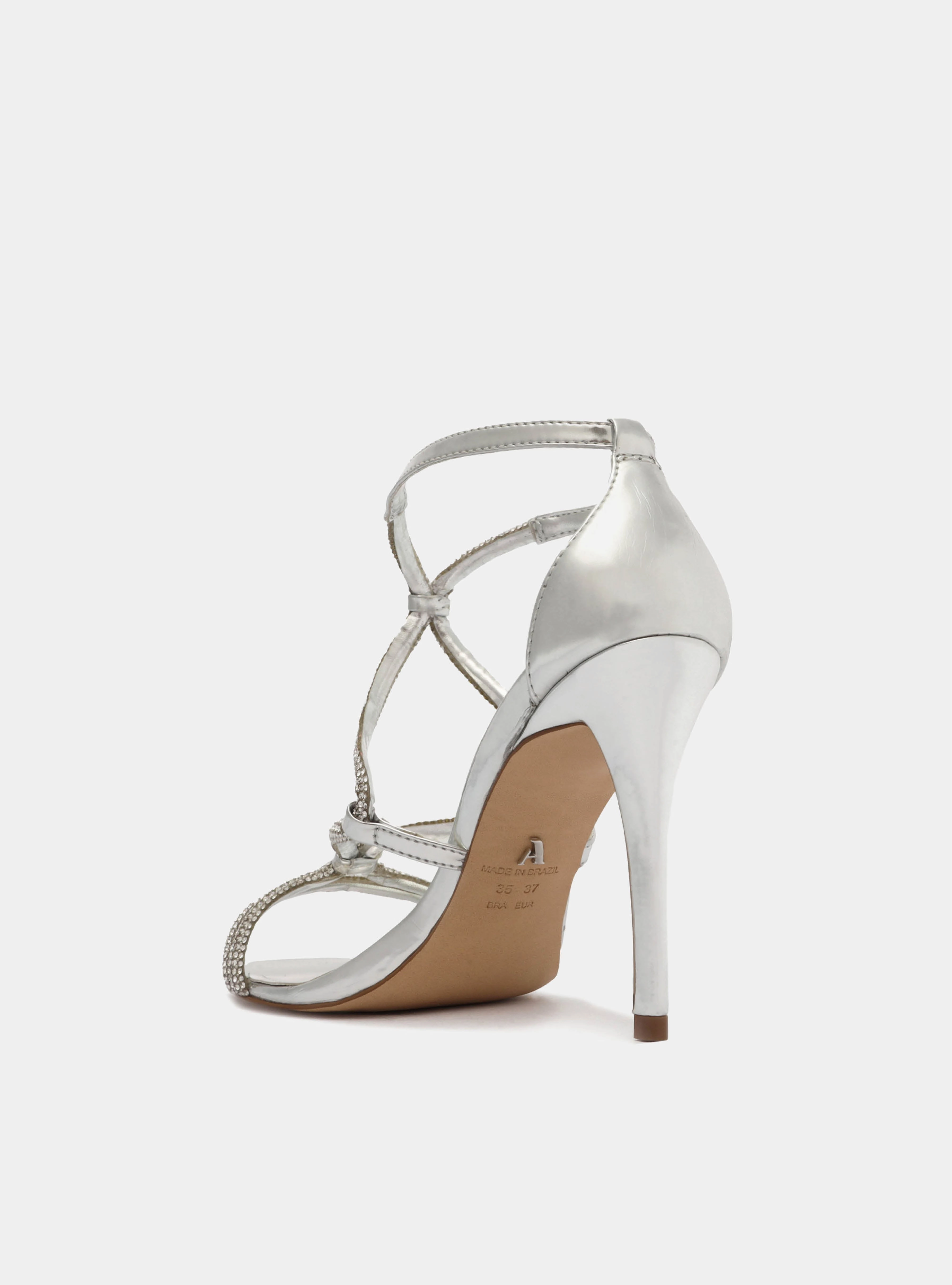 Greek Ease Zoe  Stiletto Sandal