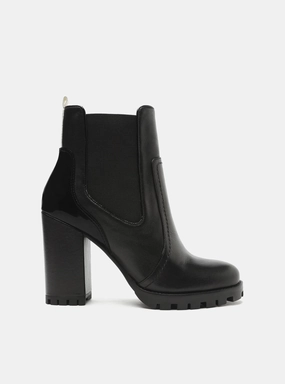 Ergonomic Cold Weather Pamela Leather Bootie