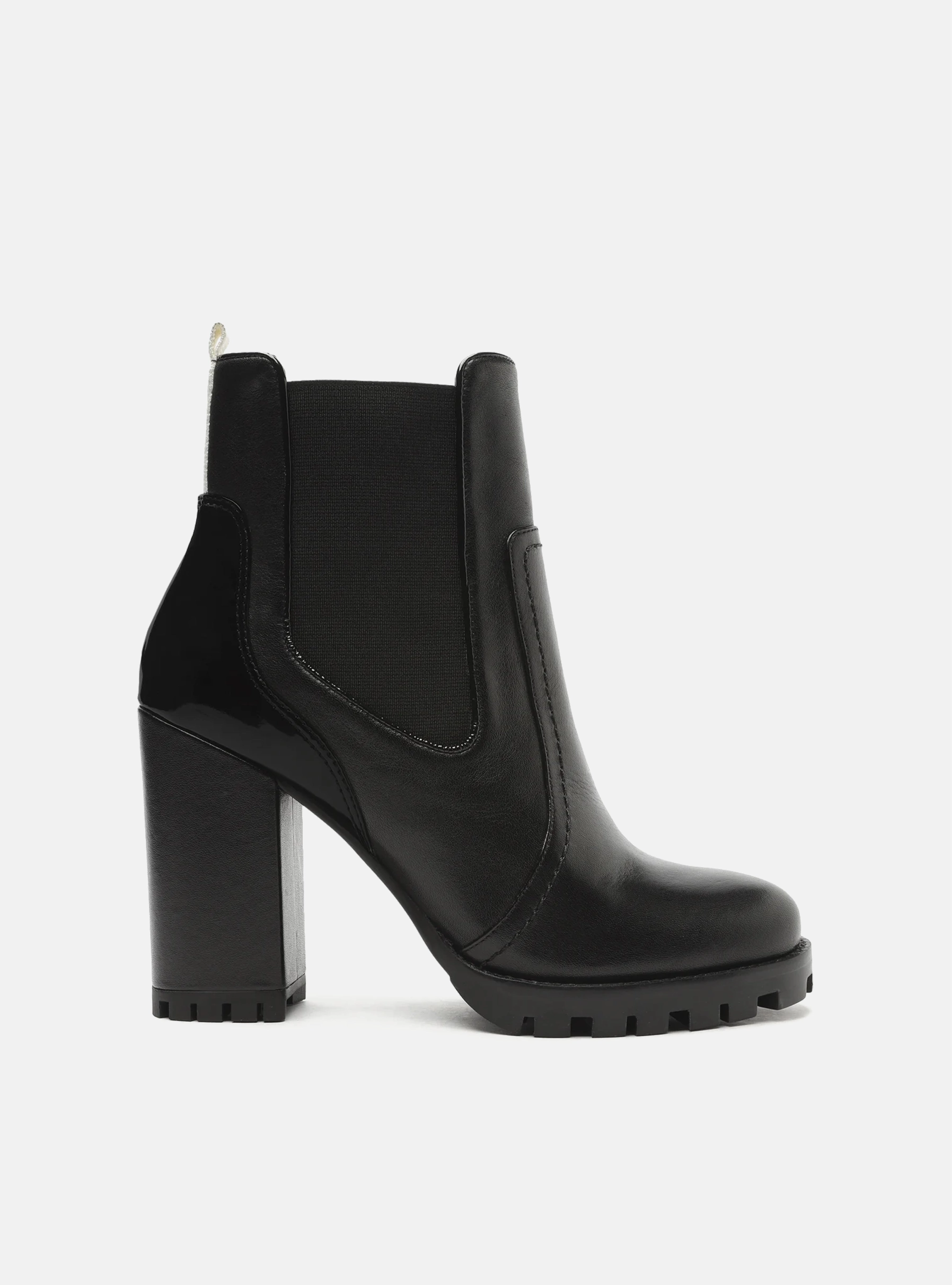 Ergonomic Cold Weather Pamela Leather Bootie