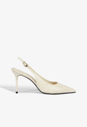Street Proof Paola Leather Pump