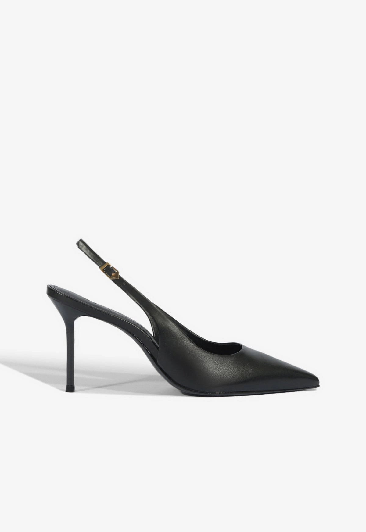 Paola Leather Pump High Fashion Evening Wear
