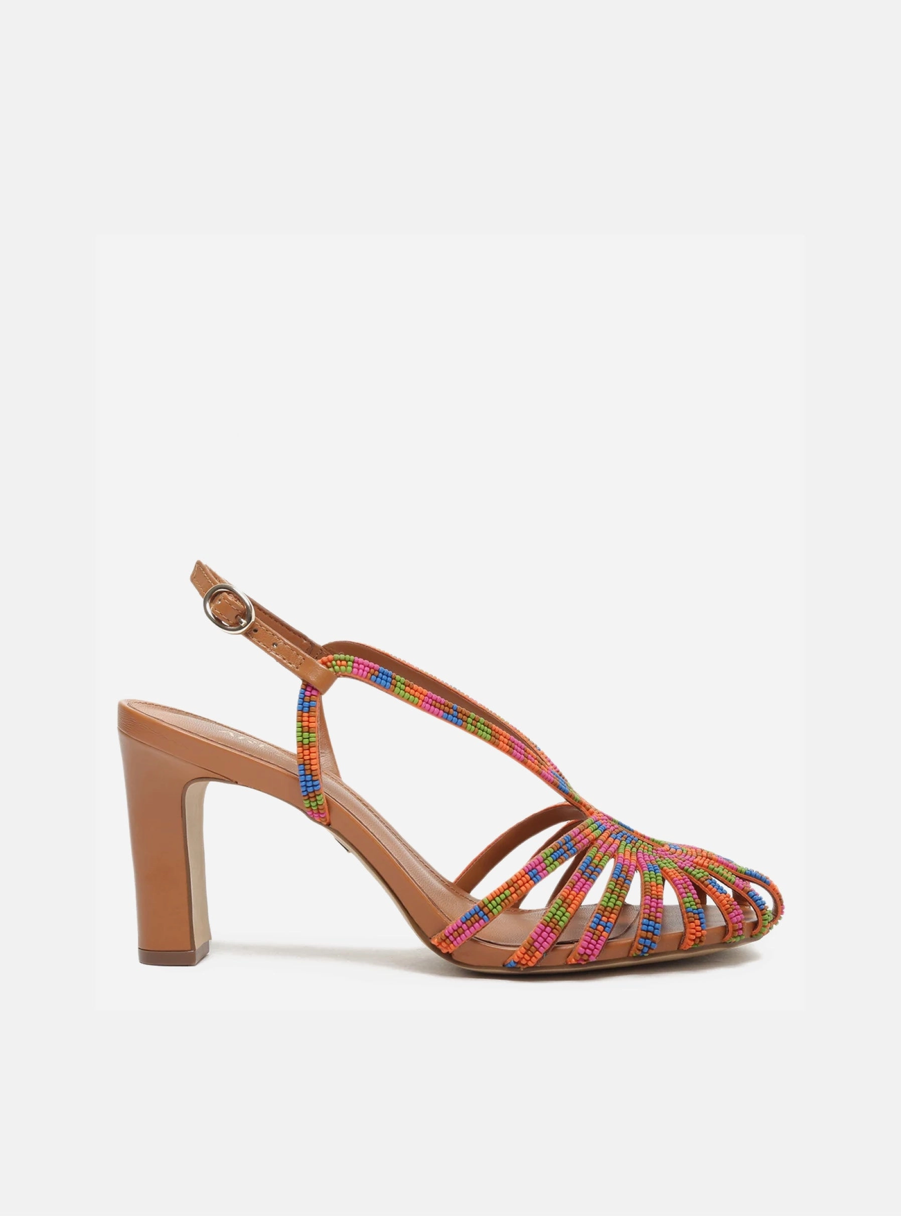 Paola Sandal Synthetic Sandal Polish Look