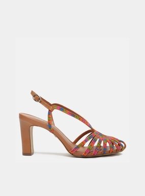 Paola Sandal Synthetic Sandal Polish Look