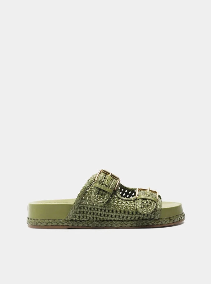 Paris Flat Sandal Dynamic Arch Cushion