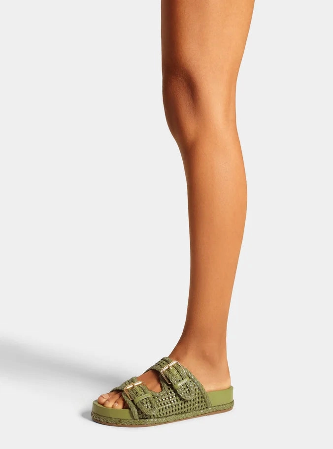 Paris Flat Sandal Zip Fast