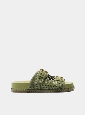 Paris Flat Sandal Dynamic Arch Cushion