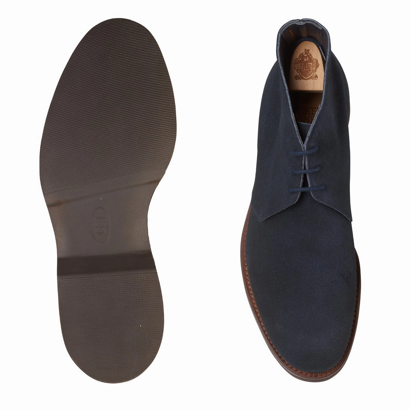 Storm Guard Chukka 4 Indigo Reverse Butt Suede