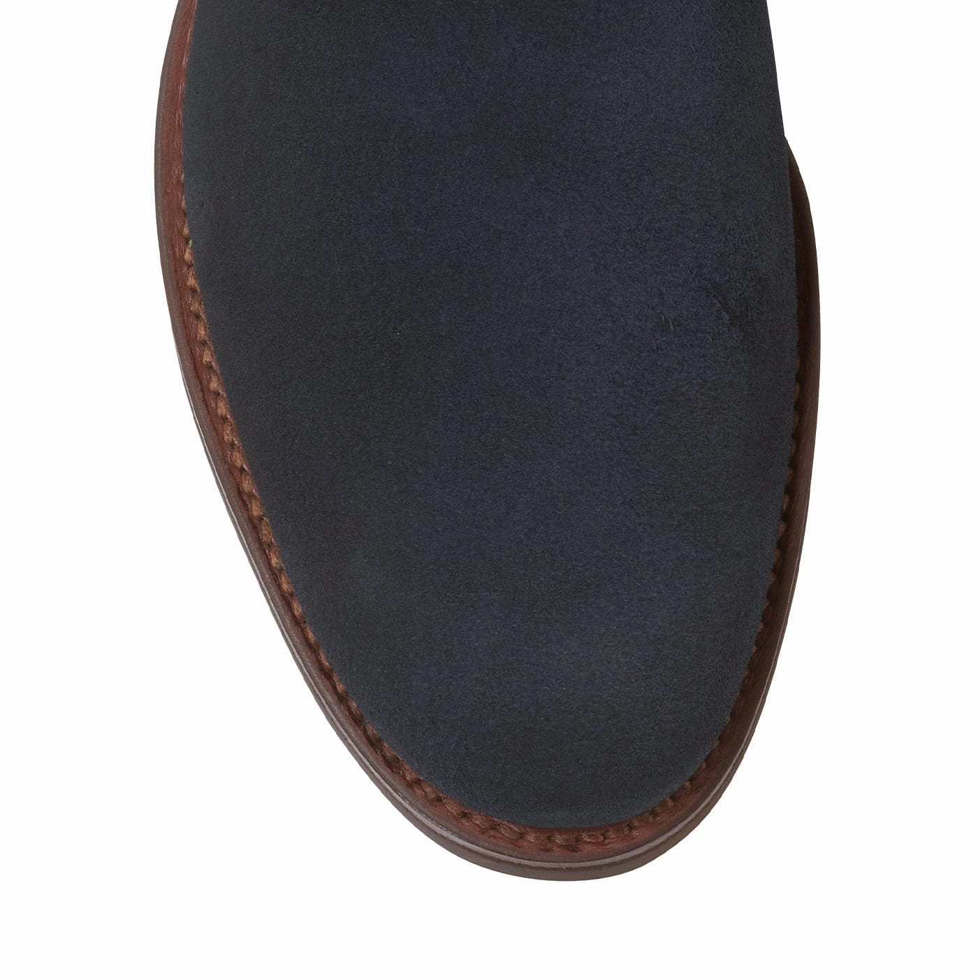 Chukka 4 Indigo Reverse Butt Suede Ergonomic Wellness Seekers