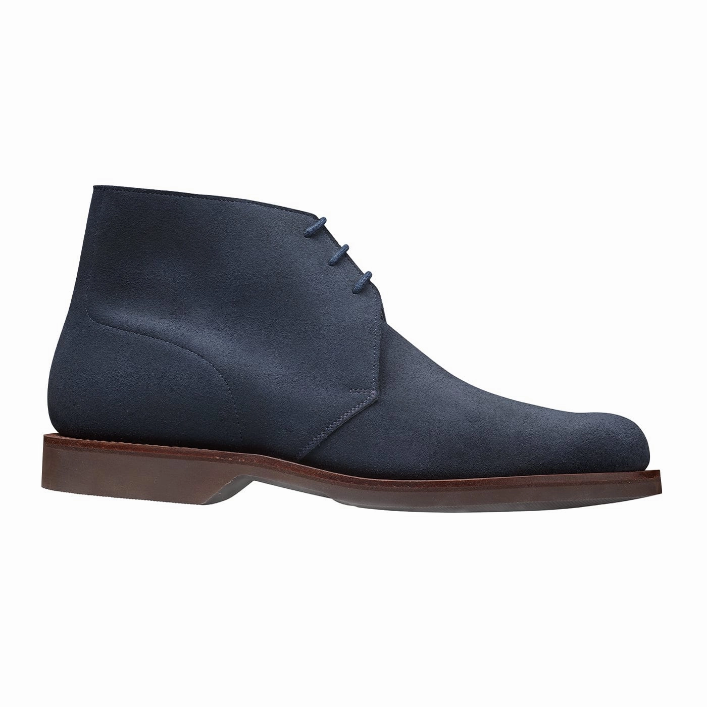 All Day Weekend Warriors Chukka 4 Indigo Reverse Butt Suede