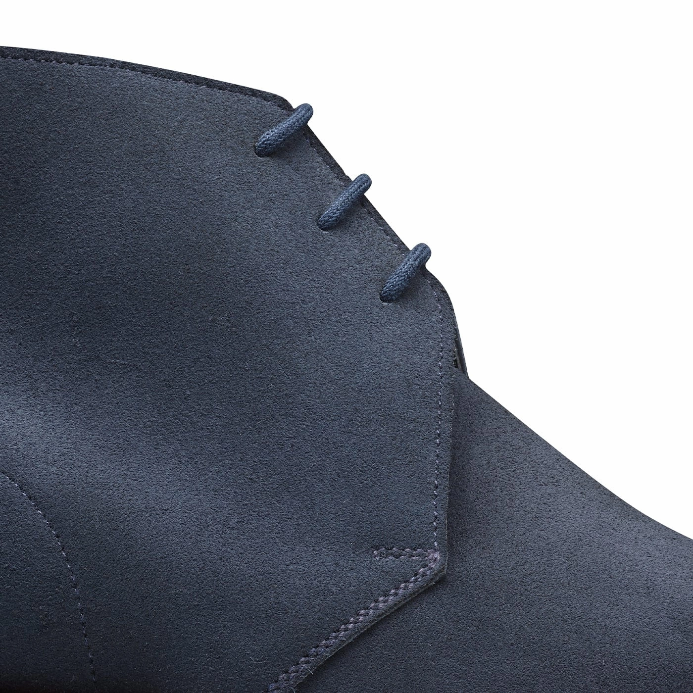 Chukka 4 Indigo Reverse Butt Suede Quick Drying Cold Climate Mud Resistant All Day Wear