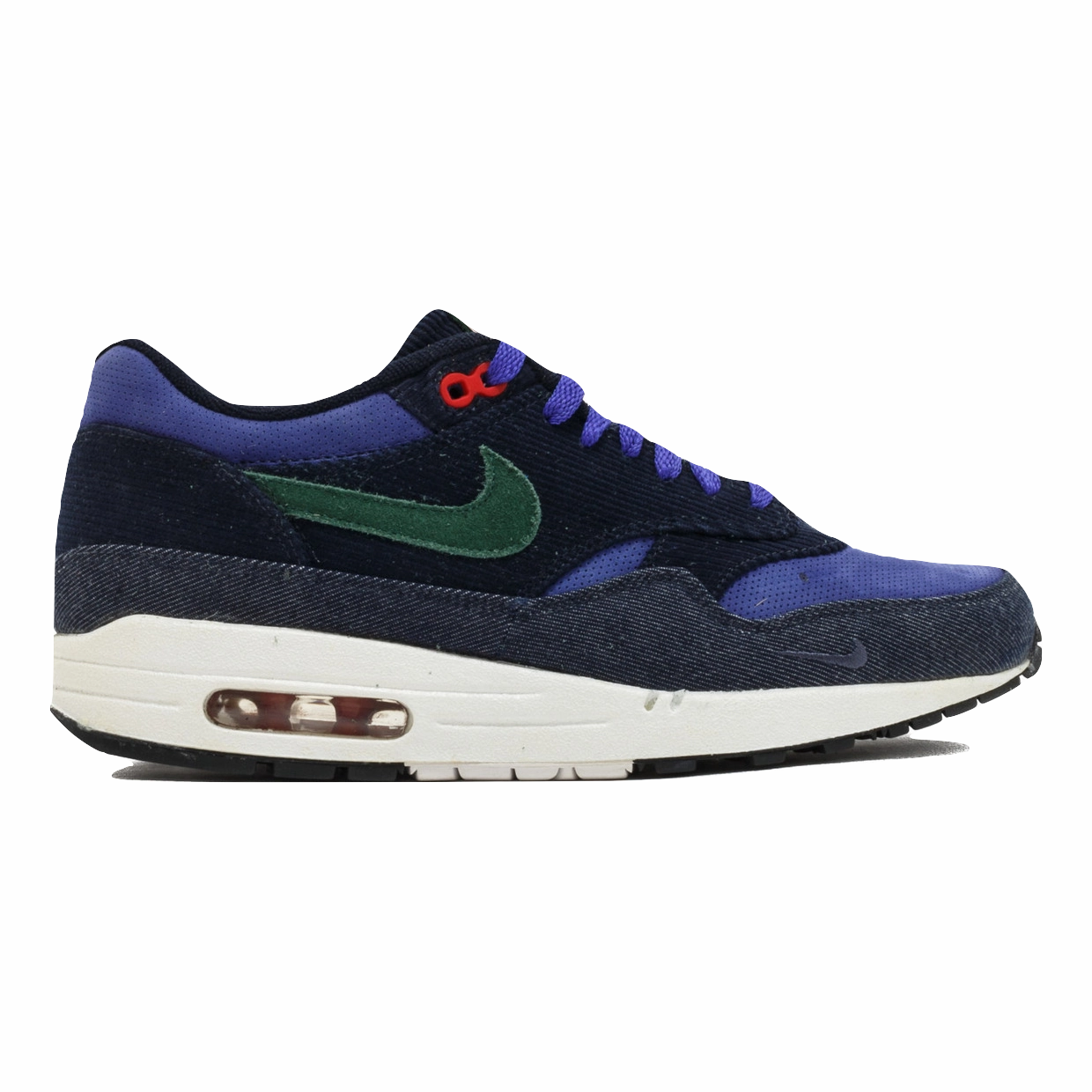 Air Max 1 Premium QS - Patta - Used Durable Build Hiking Trails Winter Warm