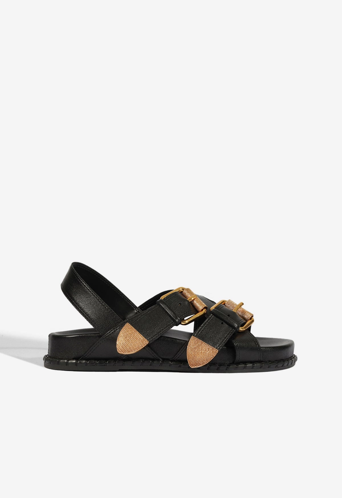 Chic Comfortable Everyday Footwear Patsy Leather Sandal