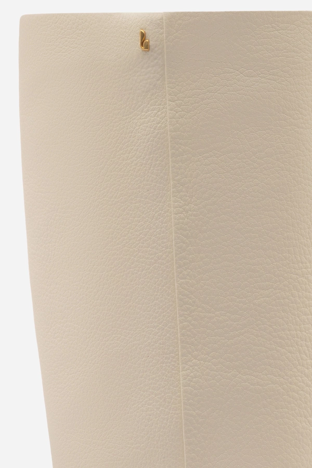 Ricky Boot In Ivory Leather Stable construction Supportive Core All Ages