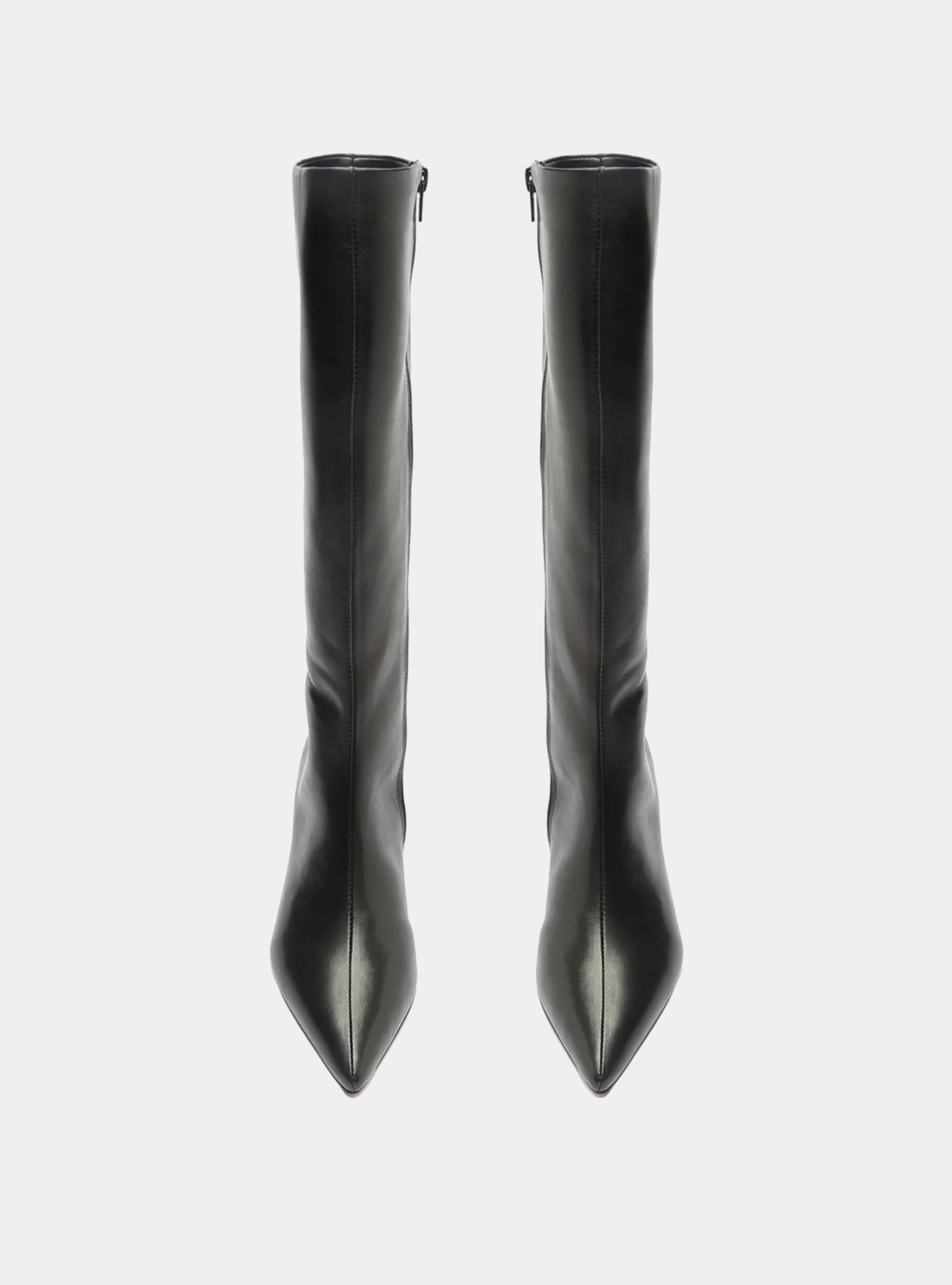 Paty Leather Boot Slim Line