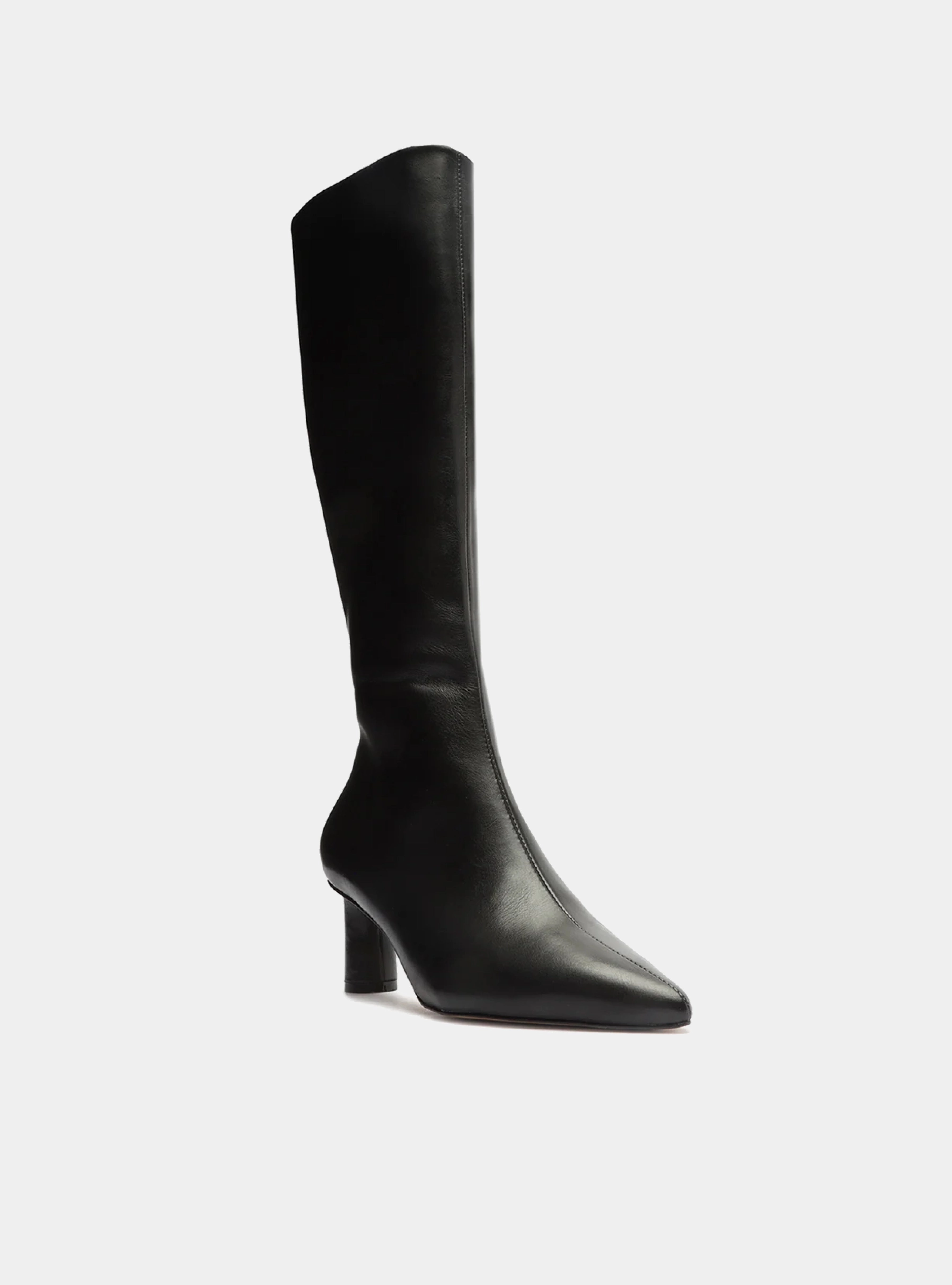 Paty Leather Boot Every Step