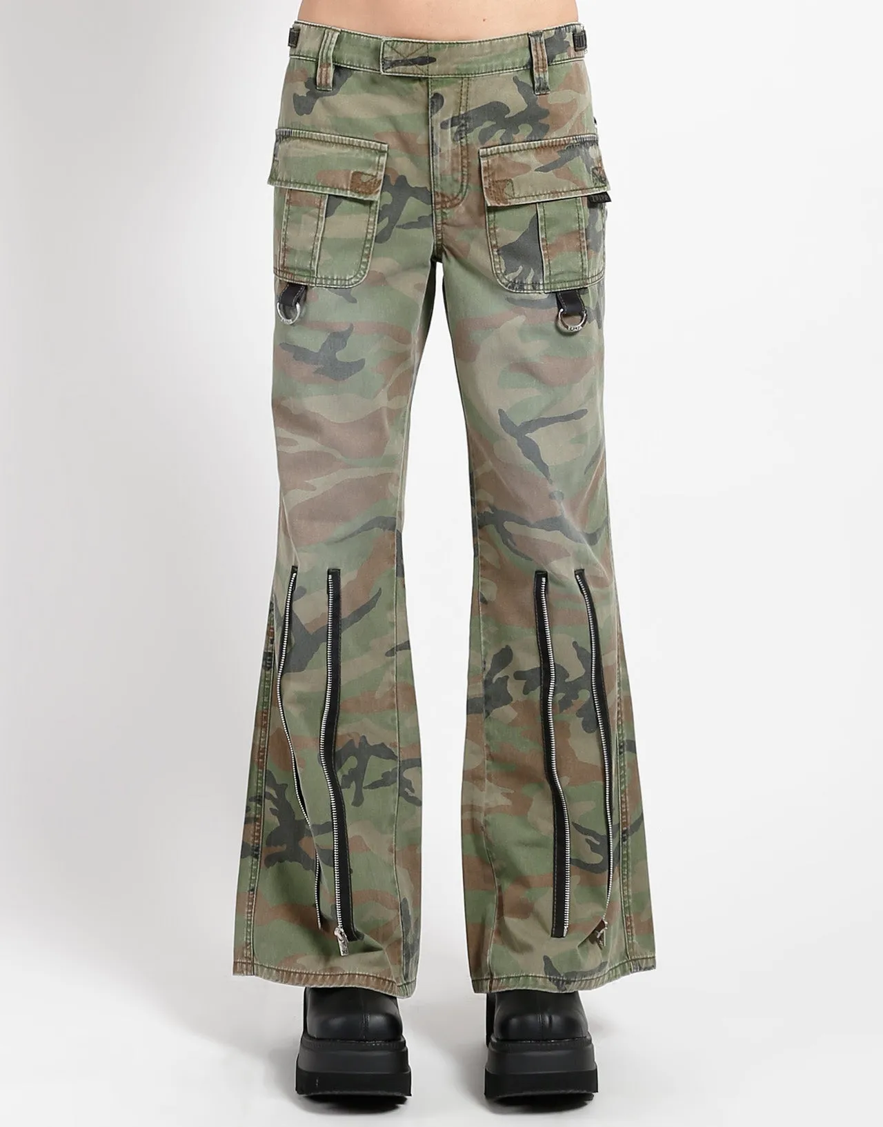 PEACE CARGO PANT CAMO Sporty Comfort