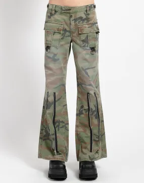 PEACE CARGO PANT CAMO Odor Control Tech