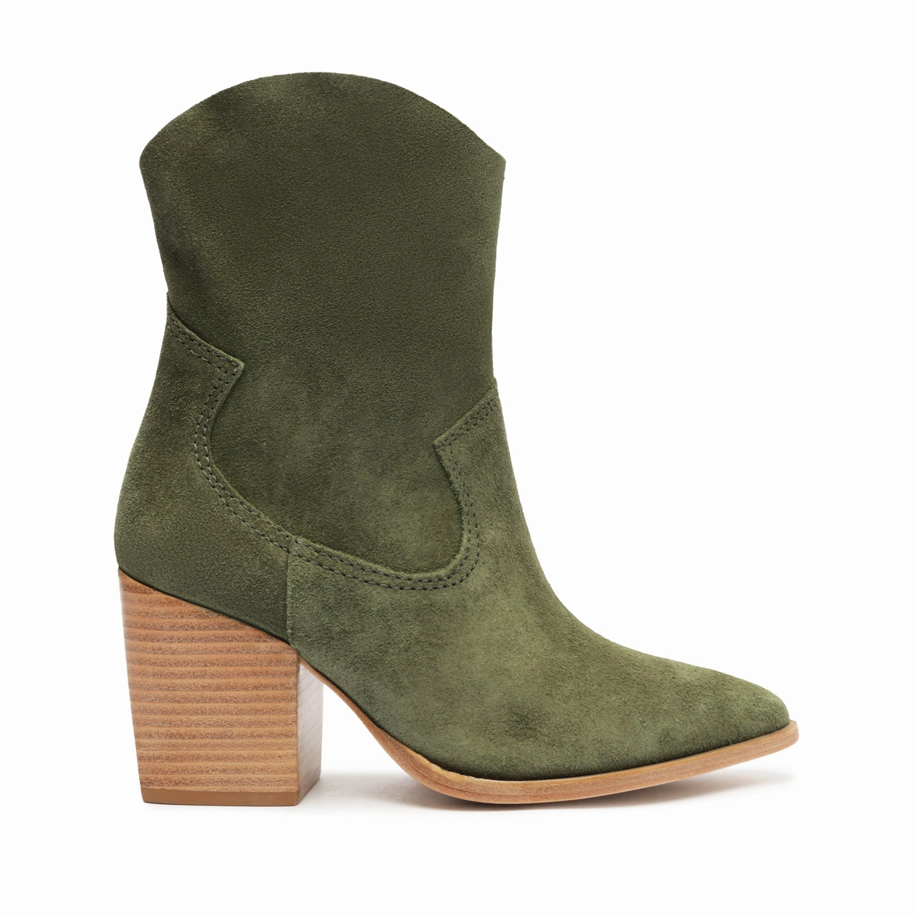Tessie Suede Bootie Low Top Commute Light