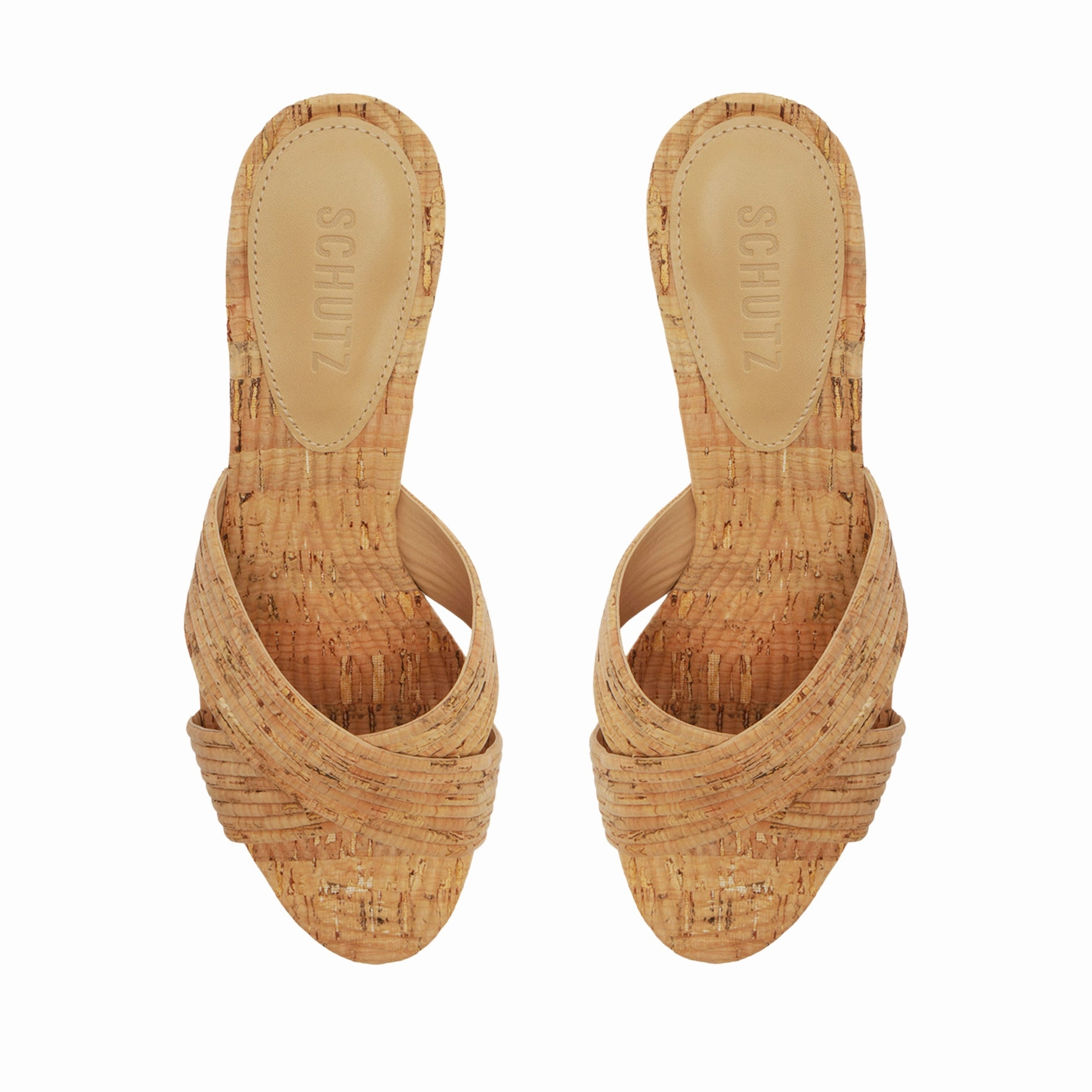 Beach Fun Waterproof Standing All Latifah Mule Cork Sandal