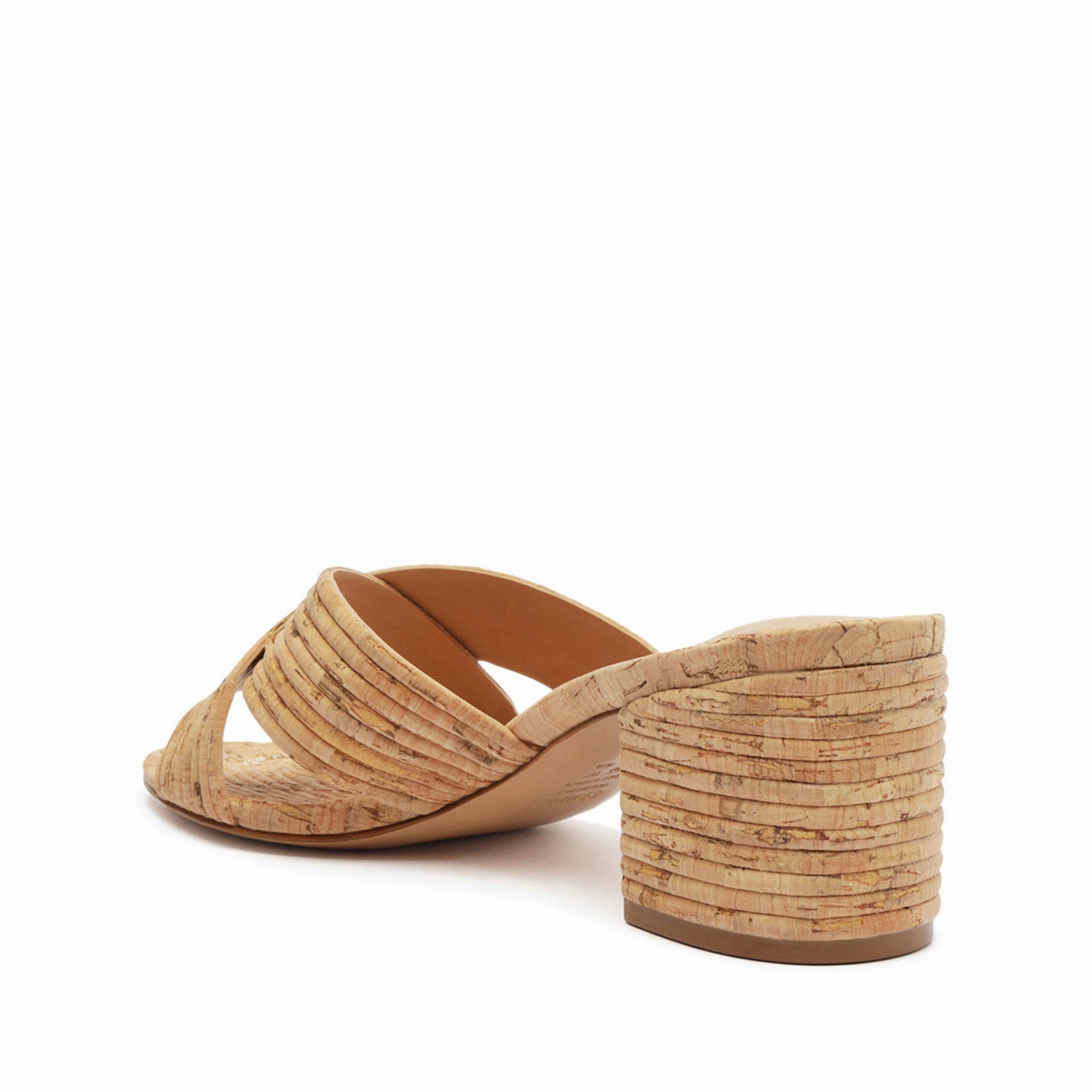 Versatile Everyday Wear Autumn Tone Latifah Mule Cork Sandal