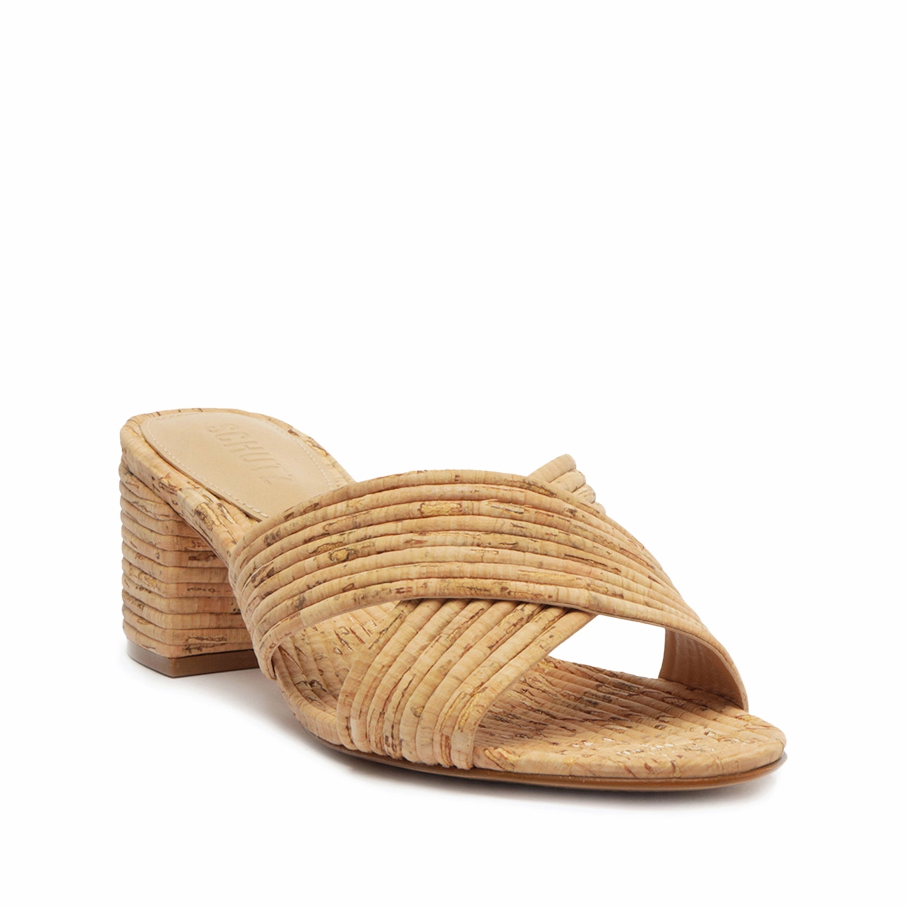 Latifah Mule Cork Sandal Queen Fit