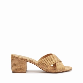 spring fresh Carry Easy Latifah Mule Cork Sandal
