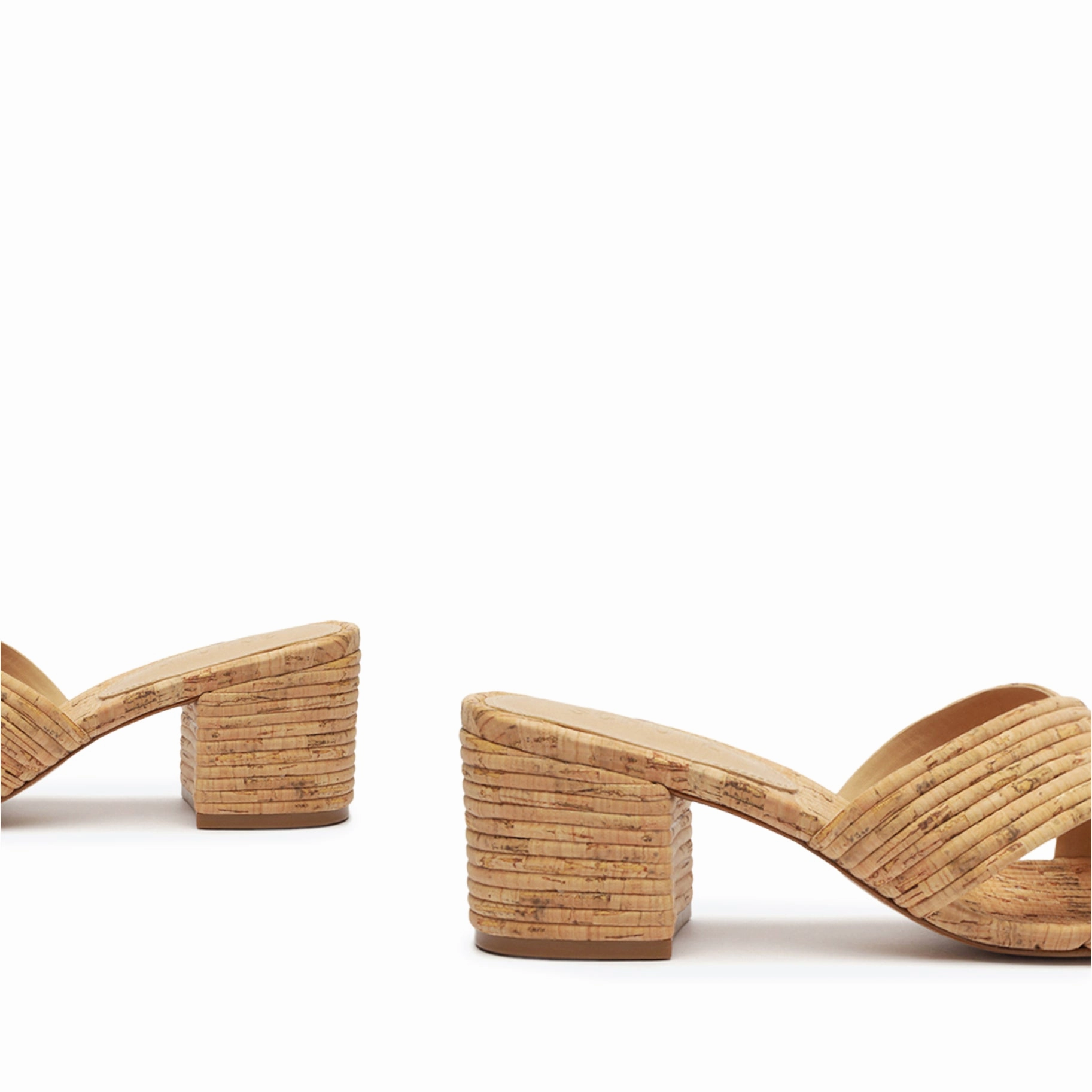 Elegant Mood Comfortable Wear Latifah Mule Cork Sandal