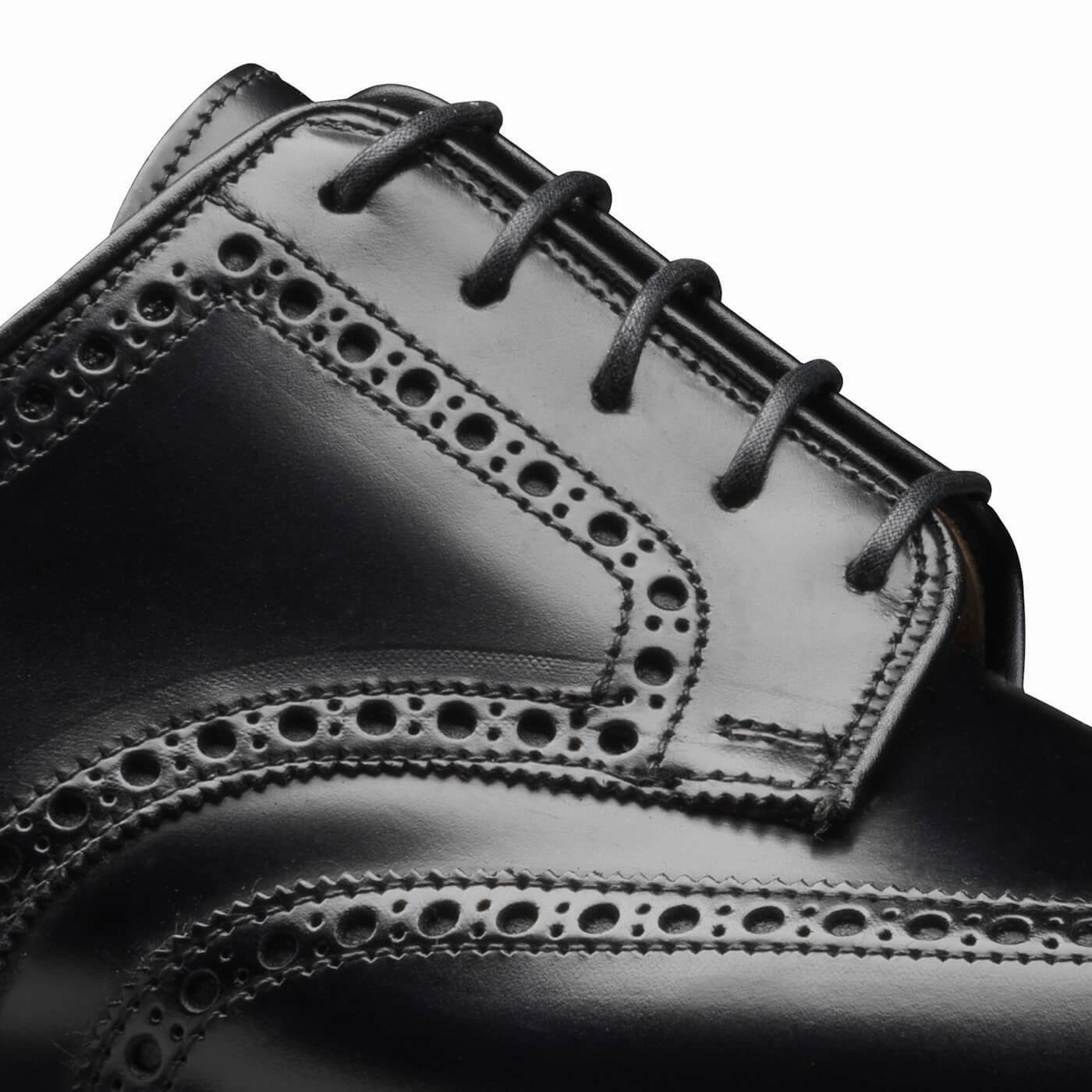 Pembroke Black Cavalry Calf Long Walk