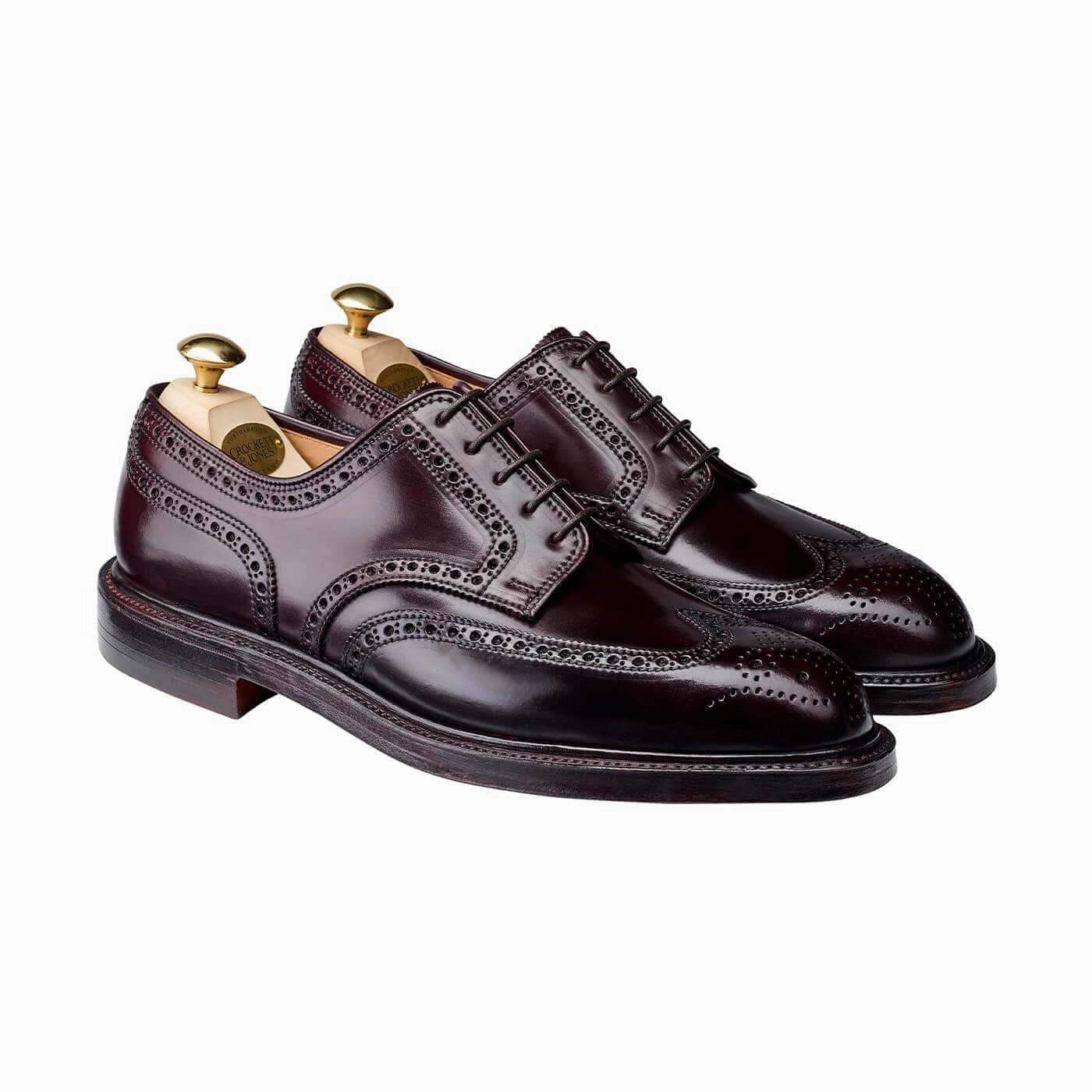 Pembroke Burgundy Cordovan Rain Step Color Pop
