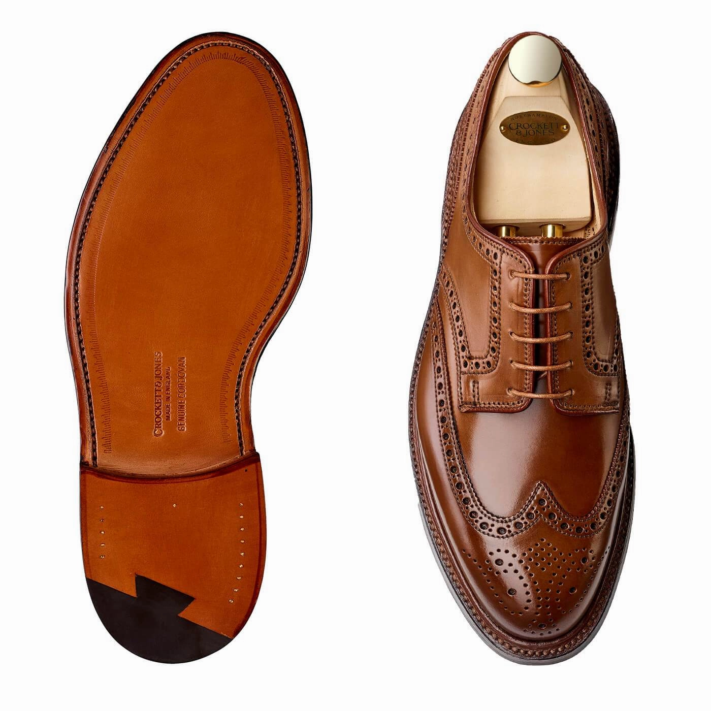 Pembroke Whisky Cordovan Form Ease